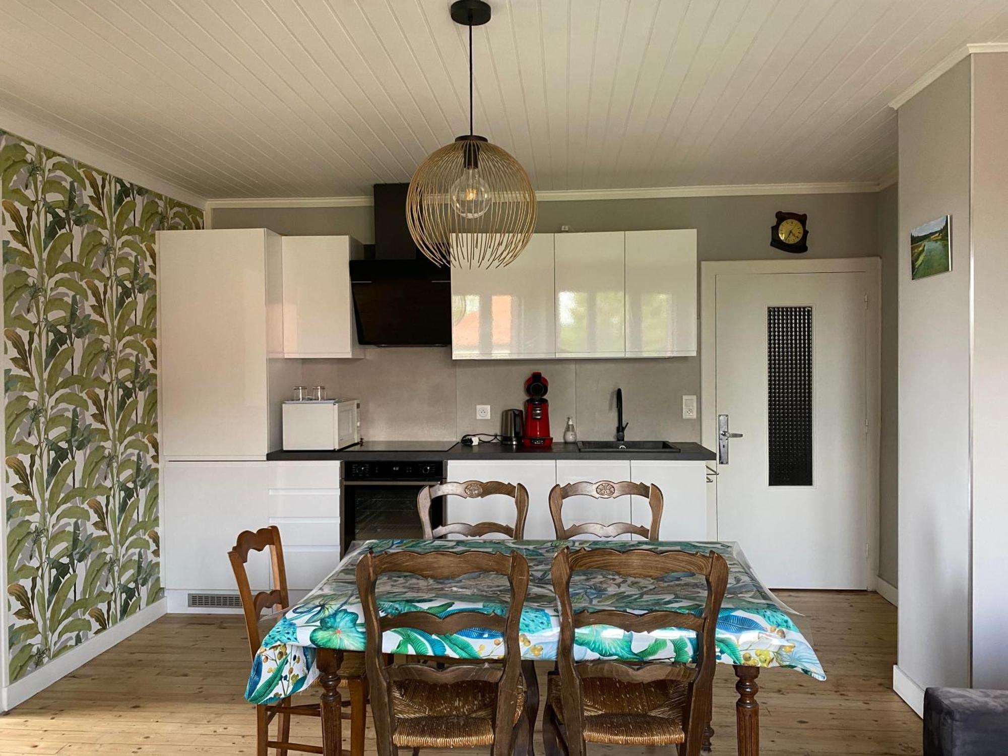 T2 - 48M2 - La Ferme A Dede Frasne Exterior foto
